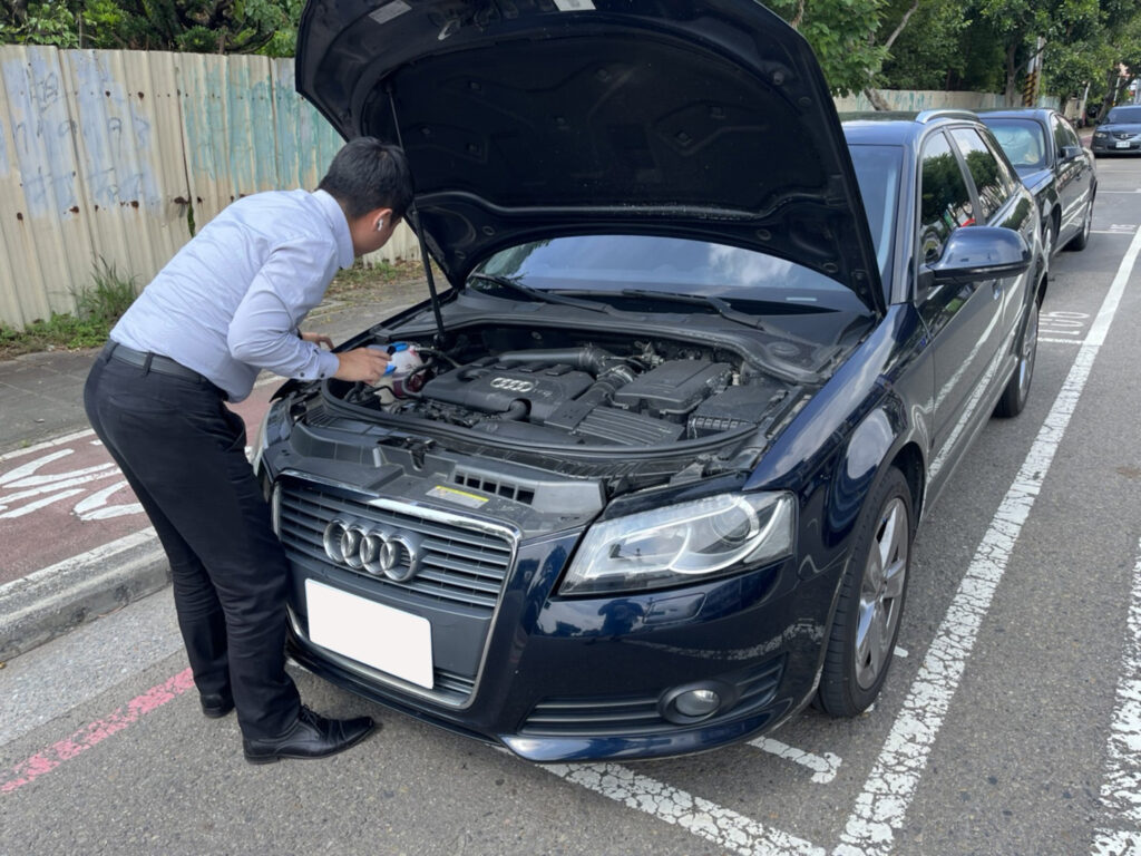高雄楊先生 AUDI A3 (1)
