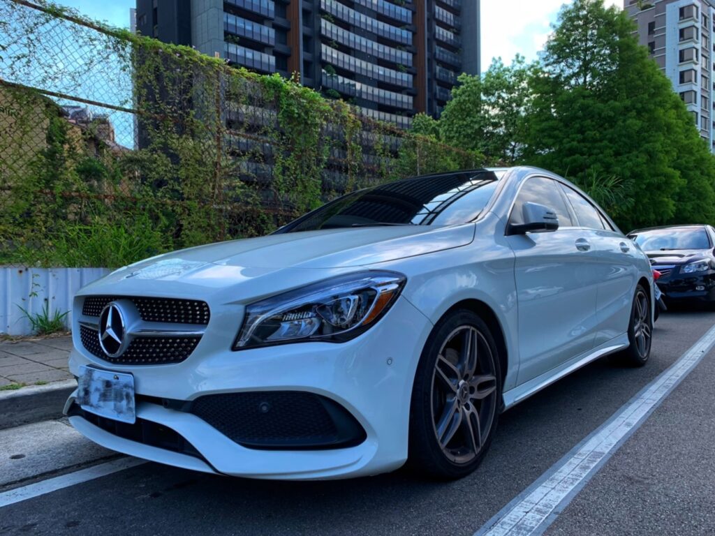 竹北陳小姐 Benz CLA250 AMG (2)