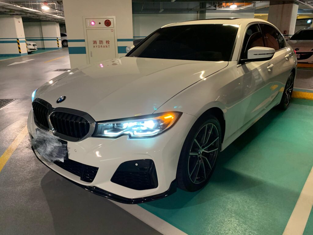 台中吳小姐 2019 BMW 330i Sedan