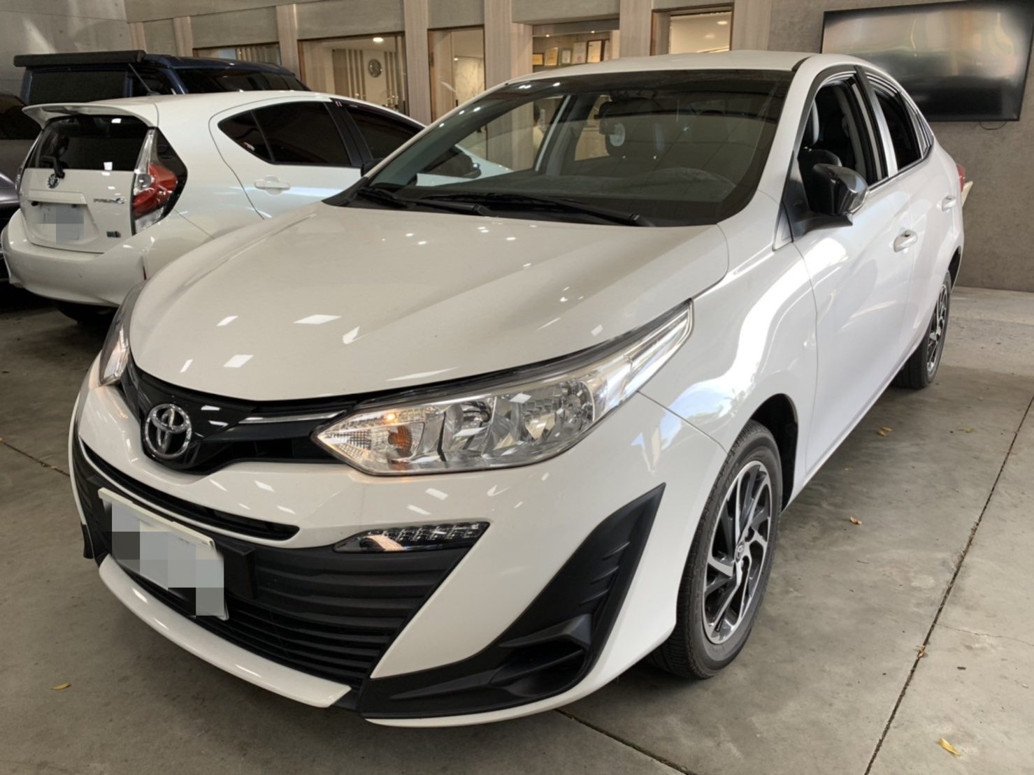 新竹徐小姐，2021 TOYOTA VIOS (2)